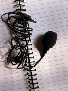 Clip-on Microphone