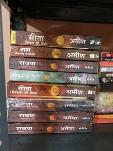 Amish Tripathi Book Set