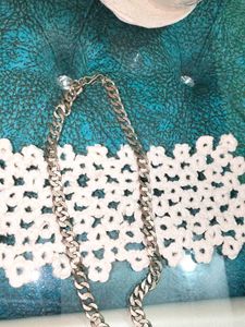 Silver Chain Necklace