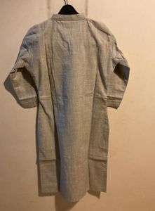Embroidered Handloom Kurta for Women