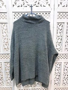 Cozy Turtleneck Sweater D