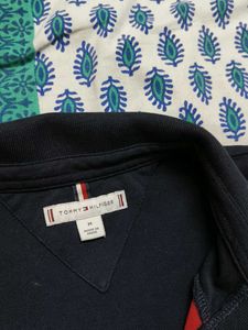 Tommy Hilfiger Color blocked Polo T-shirt