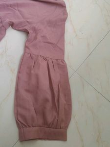 Elegant Pink Lace Top