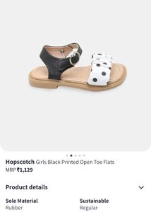Cute Polka Dot Sandals