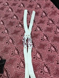 Embroidered Waist Belt