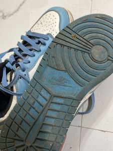 Nike Dunk Low - Blue &amp; White