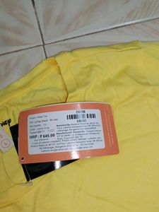 New Tshirts With Tag