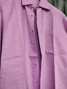 Lavender Shirt