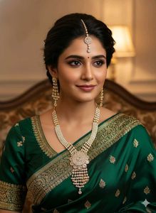 new diamond full stone Jewelry Set