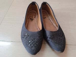 Women&#39;s Footwear Combo ( Formal Bellies &amp; Sliders)