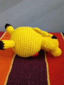 Crochet Pikachu Plushie