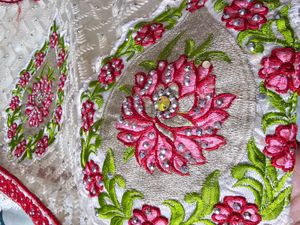 Beautiful White Colour Salwar With Dupatta