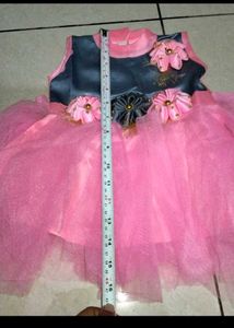 New 3 combo Girls kids Clothing Dress  polka bl