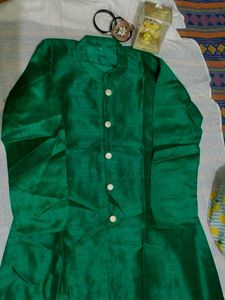 Emerald Green Kurta