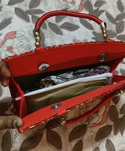 Red Clutch