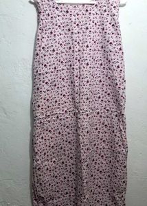 Floral Sleeveless Dress