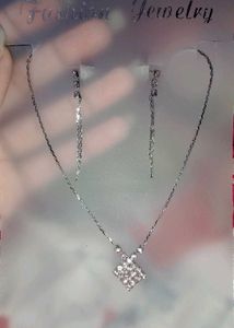 Silver Chain NECKLACE SET OF 3 IN JUST 250