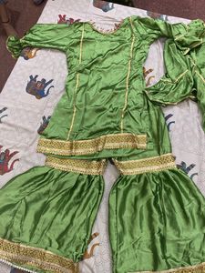 Kurta And Sharara Combo Of 2
