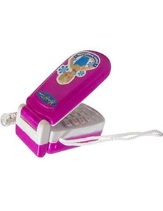 Barbie Play Cell Phone Toy for Kids, Toddlers with Music, Ringtones, Lights - Birthday Party Favors and Gifts for Girls and Boys