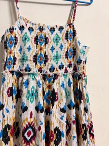 Colorful Patterned Dress