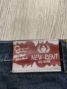 Ma016 New Rent Jeans Waist 34