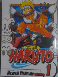 Naruto Volume 1 Manga Comics