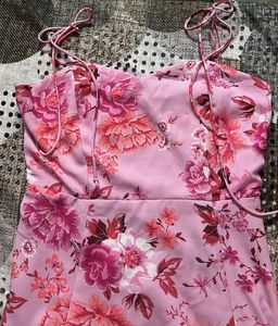 Tokyo Talkies Floral Sundress (S)