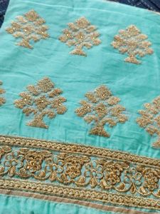 Embroidered Dress Material