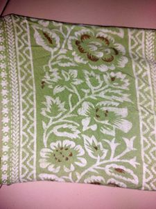Green Printed Dress
