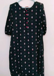 Black Women Kurthi