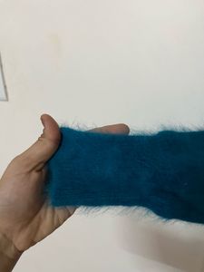 a beautiful teal colour top