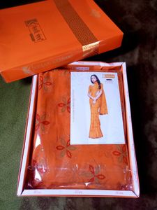 Saree With Blouse
