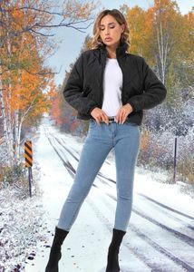 Black Quilted Jacket