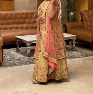 Heavy Lehnga For Wedding