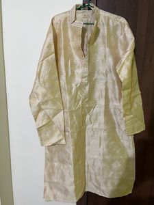 One Time Used Kurtha With Pyjama Set