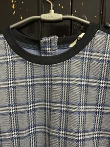 AND Plaid Shirt Tunic