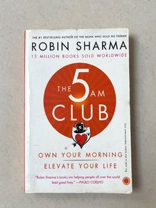 The 5 AM Club by Robin Sharma