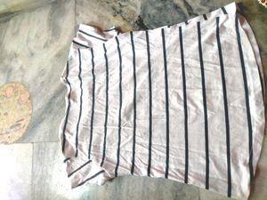 White And Black Tshirt