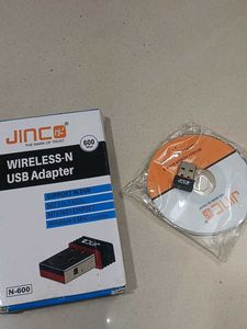 Wireless USB And Adapter