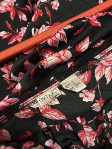 Floral Print Night Slip