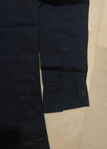 Louis Philippe Navy Blue Shirt Hardly Used Twice