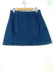 Forever 21 Blue Skirt (Women)