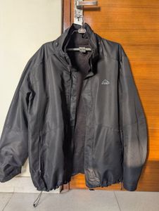 Black Waterproof Trek Jacket