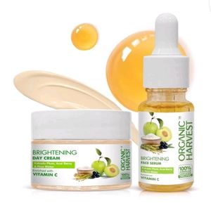 COMBO KIT Vitamin C Brightening Serum &amp; Day Cream