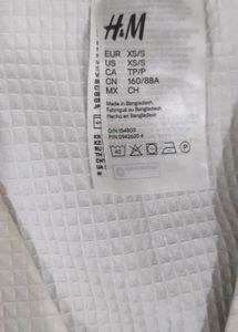 Waffle H&amp;M Bathrobe