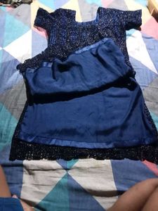 Sparkly Kurta Party Dress