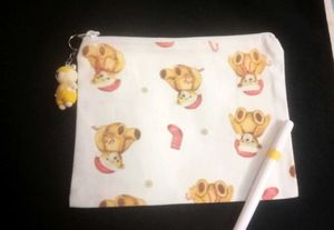 Cute Teddy Bear Pouch