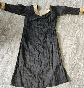 Black Kurta