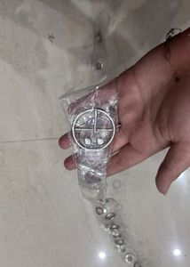 Transparent Belt Y2K