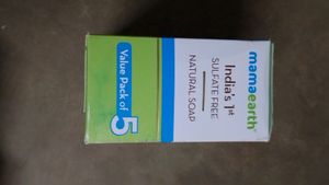 Mama Earth Natural Bathing Soep 5pc